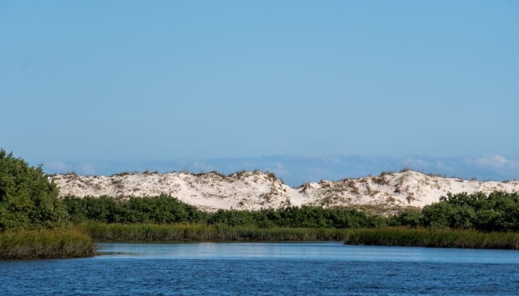 Bay of Water and Dune