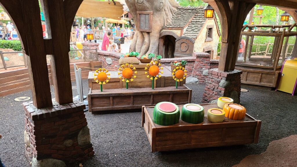 Play Area at Winnie the Pooh Ride