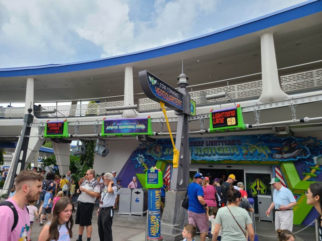 Buzz Lightyear Sign