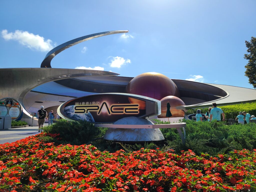 Mission Space Entrance