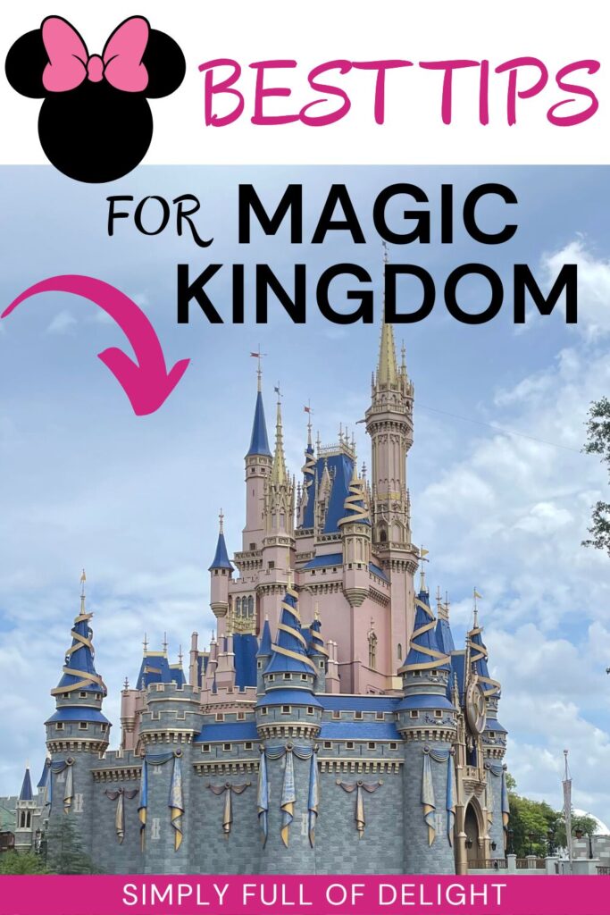 Disney World Magic Kingdom tips - must-see information for your Disney World vacation planning