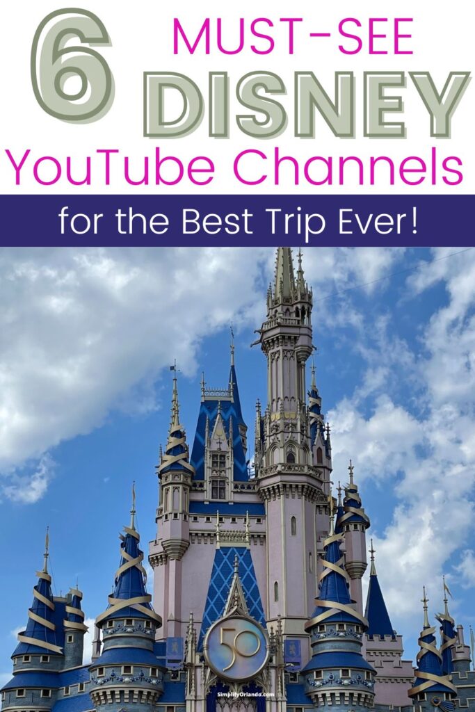 Best Disney World Vloggers - 6 Must See YouTube Channels for the best trip ever!   Dive into your Disney World vacation planning with amazing tips and tricks from these Disney World Vlogs on YouTube