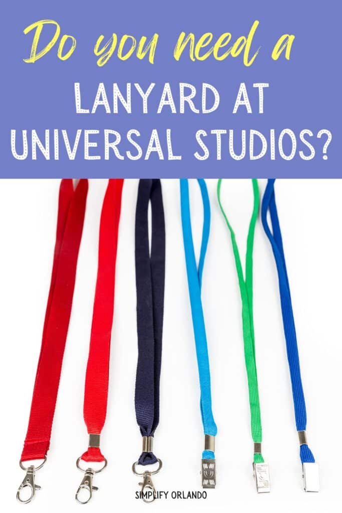 Do you need a Lanyard at Universal Studios?  Yes, yes you do!  Here's why plus all of the best Universal Studios lanyards out there!