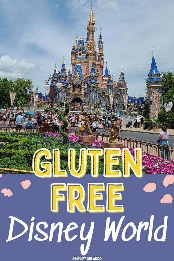 Gluten Free Disney World dining options - amazing gluten free restaurants