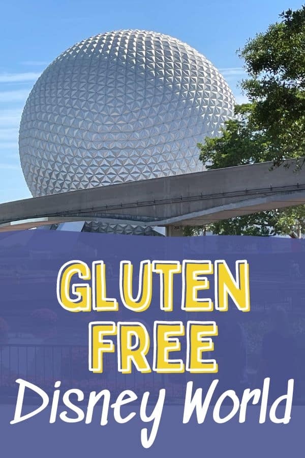 gluten free Disney World - find the best Disney Table service, quick service, gluten free snacks, and character dining