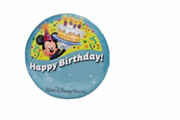 free Disney World Celebration button