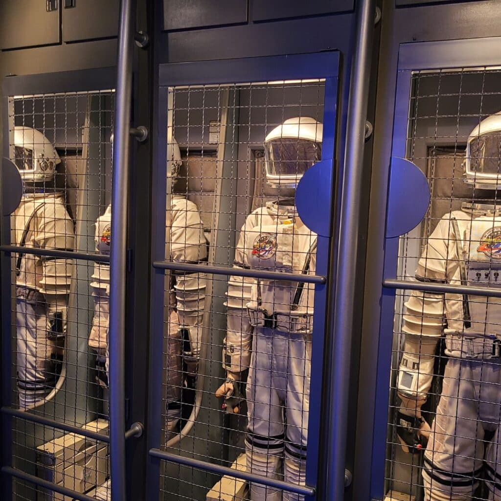 mission space astronaut suits