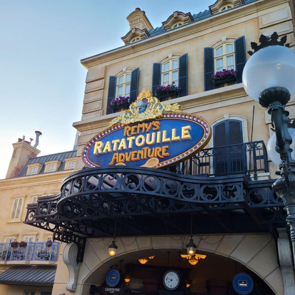 Remy's Ratatouille Adventure