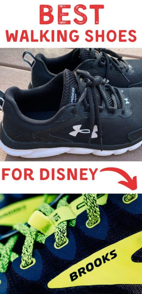 best walking shoes for Disney World