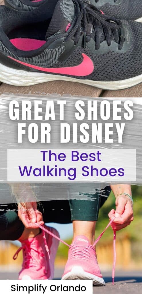 great shoes for Disney - the best walking shoes