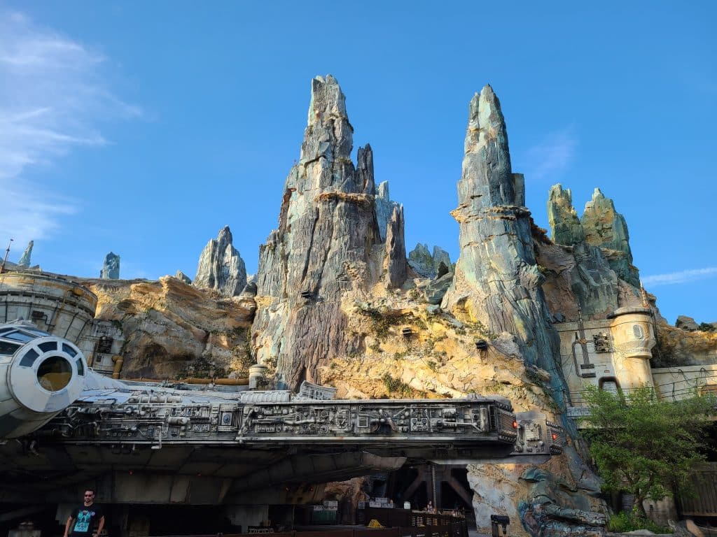  Millennium Falcon: Smugglers Run at Hollywood Studios