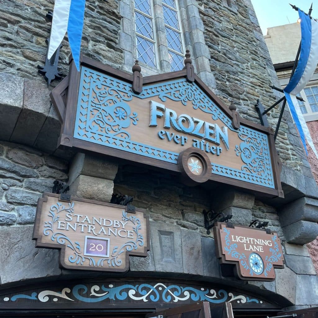 Frozen Ever After at Epcot