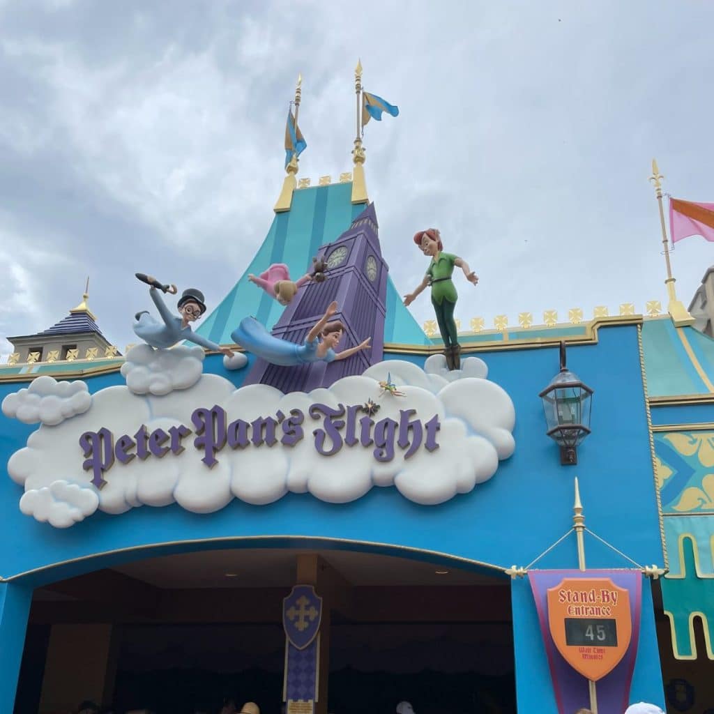 Peter Pan's Flight in Magic Kingdom