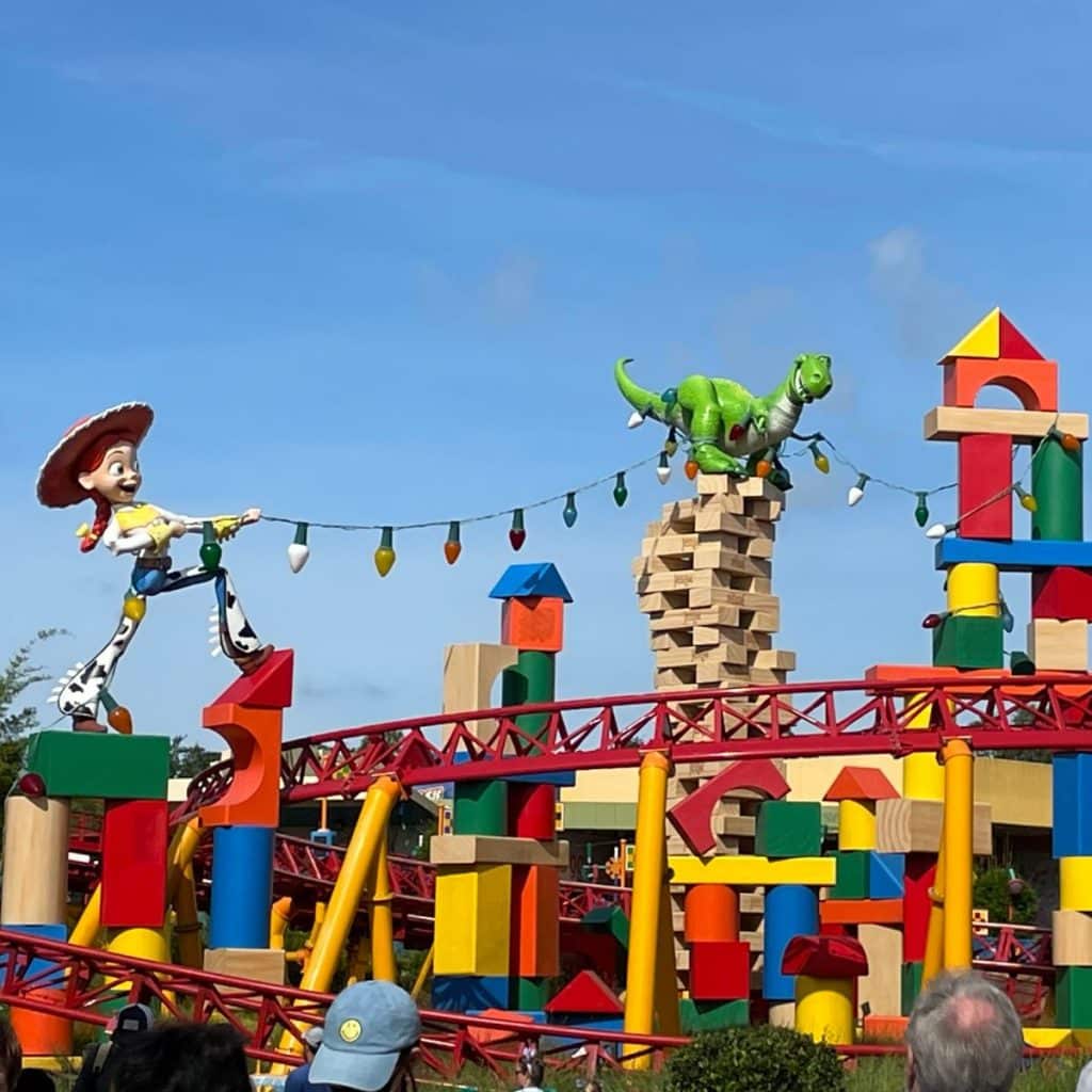 Toy Story Land at Hollywood Studios