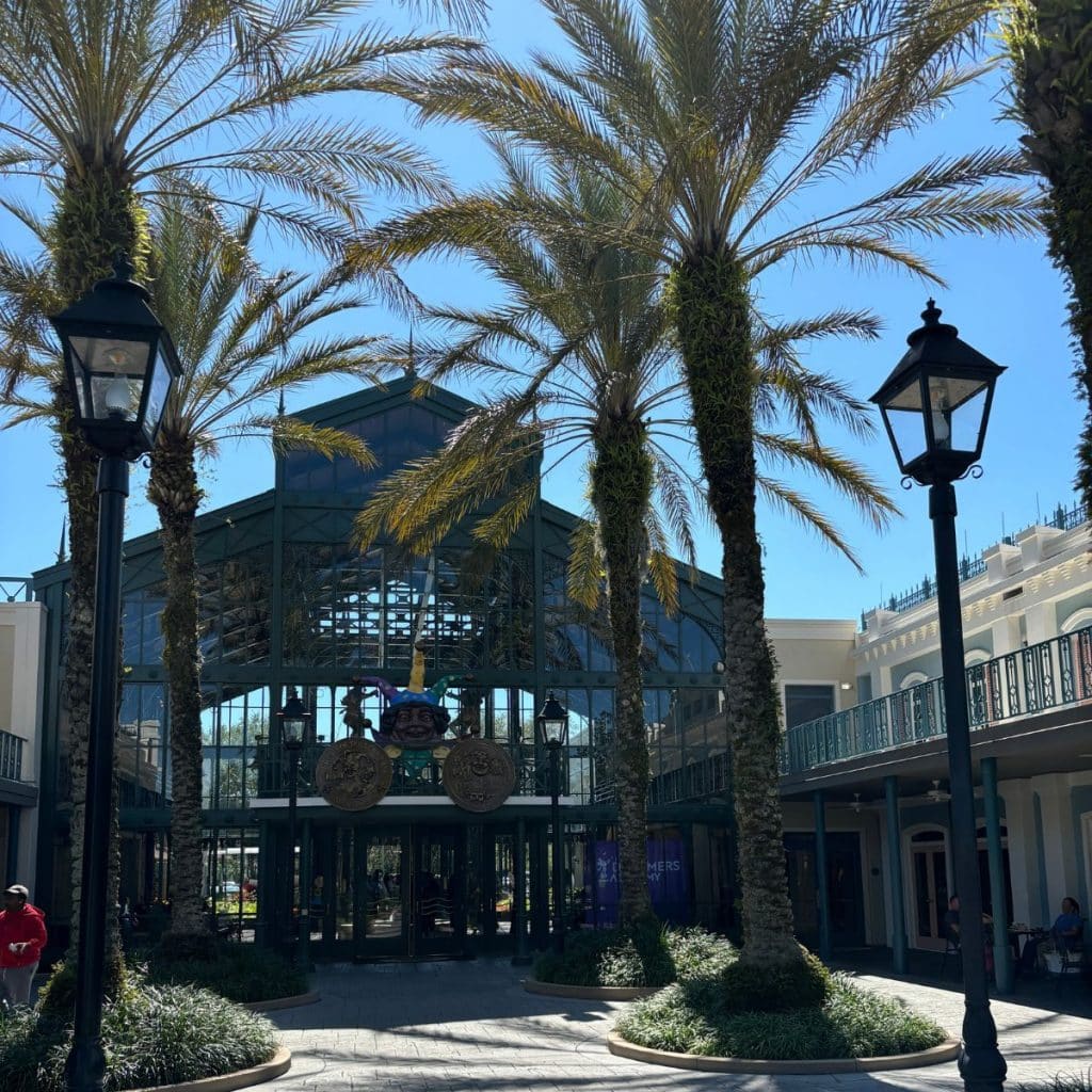 Port Orleans Main Building