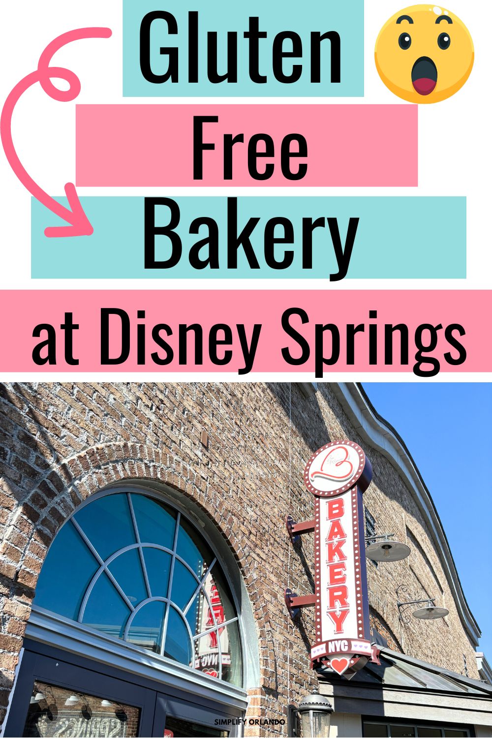 Disney Springs Gluten Free Bakery Erin McKenna's