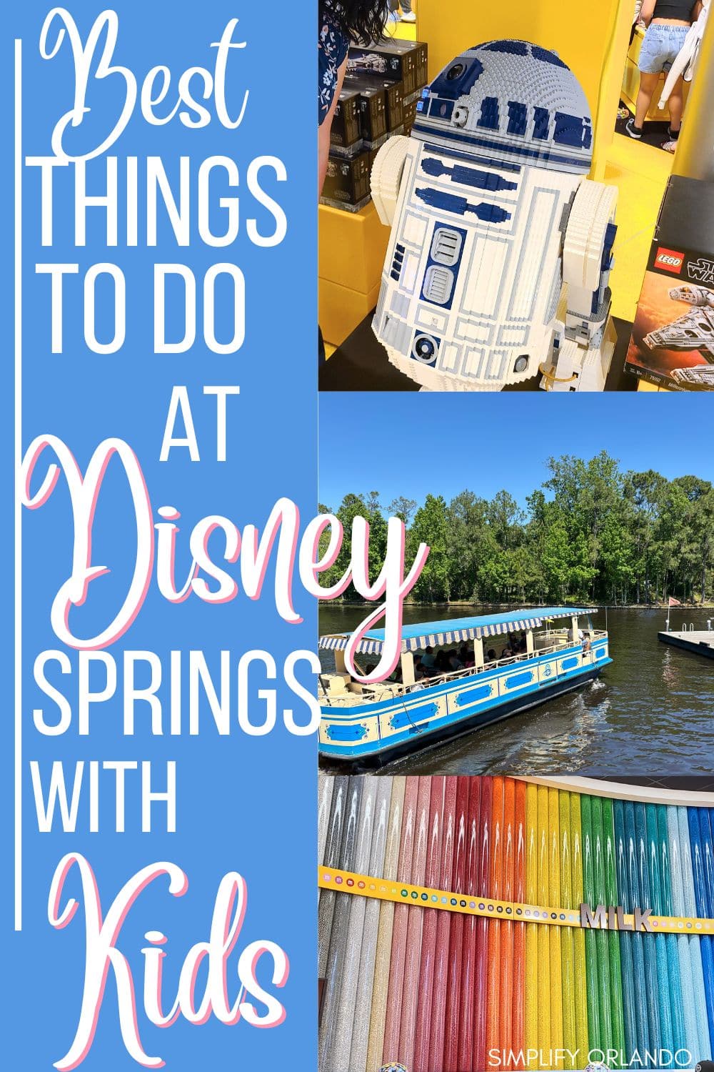 22 Best Things to Do at Disney Springs with Kids - simplifyorlando.com