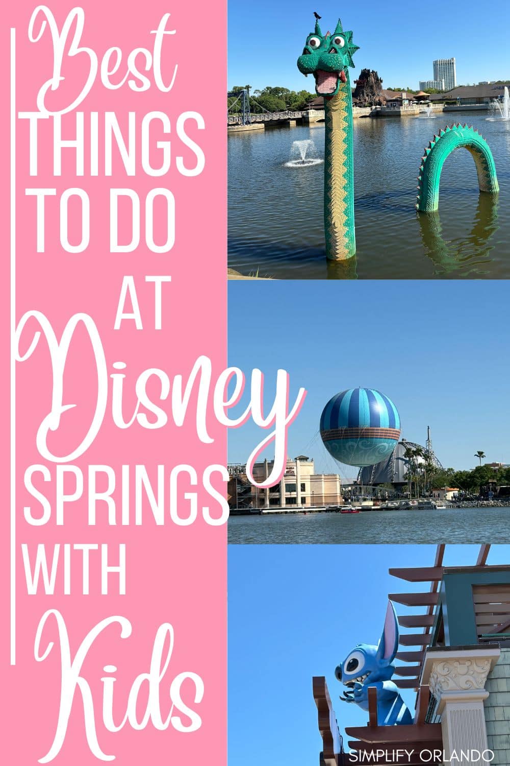 22 Best Things to Do at Disney Springs with Kids - simplifyorlando.com
