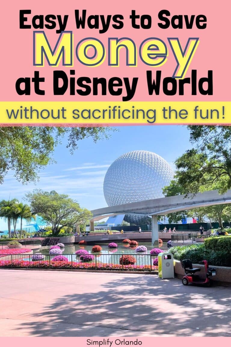 How to Eat Cheap at Disney World – Money Saving Tips!