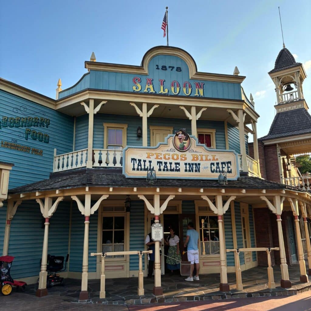 Pecos Bill Tall tale Inn Cafe