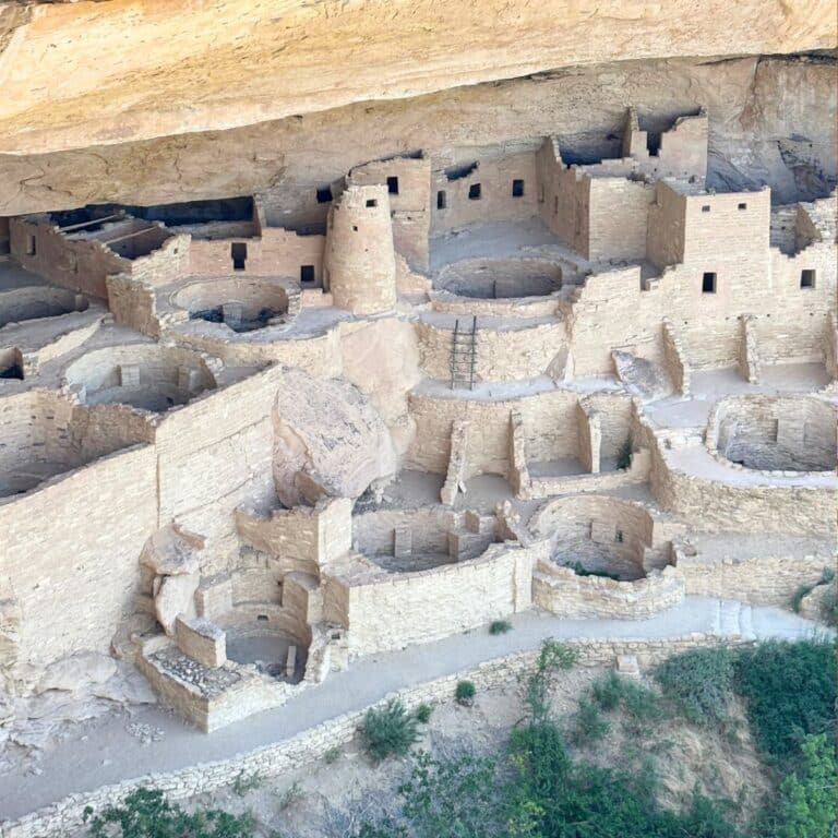 mesa verde cliff dwellings