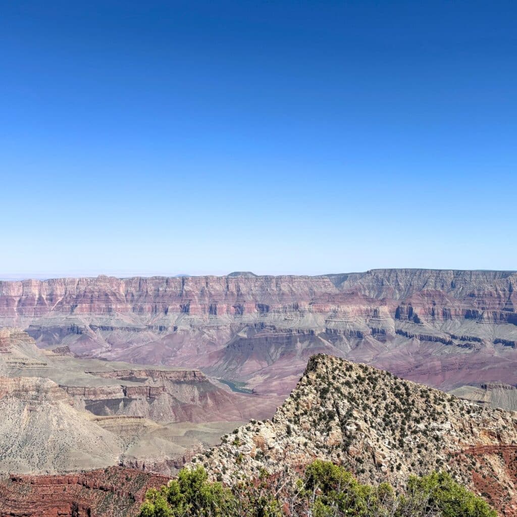 Grand Canyon National Park canyon view