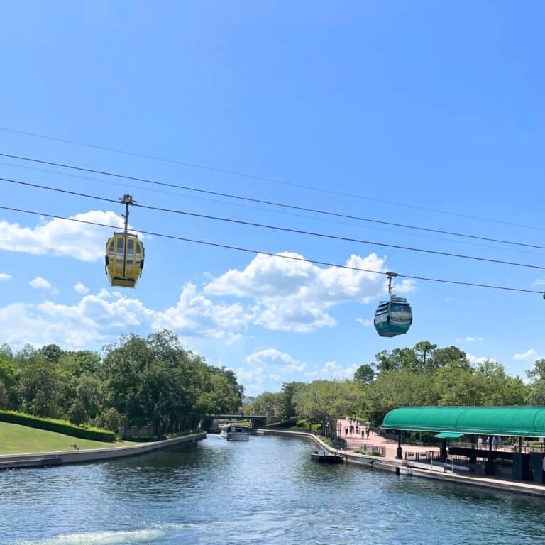 Disney skyliner - what to do on arrival day at Disney World