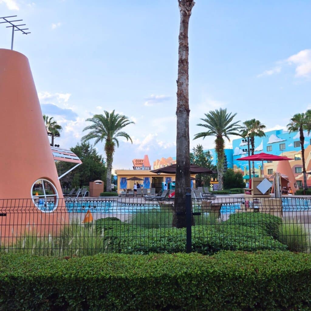 Cozy Cone Pool at Art of Animation Resort