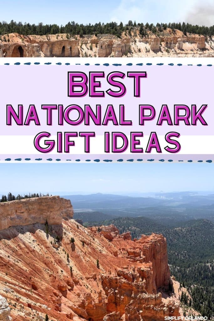 best national parks gift ideas - Bryce Canyon shown.