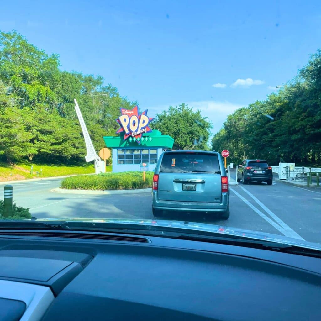 Pop Century resort entrance