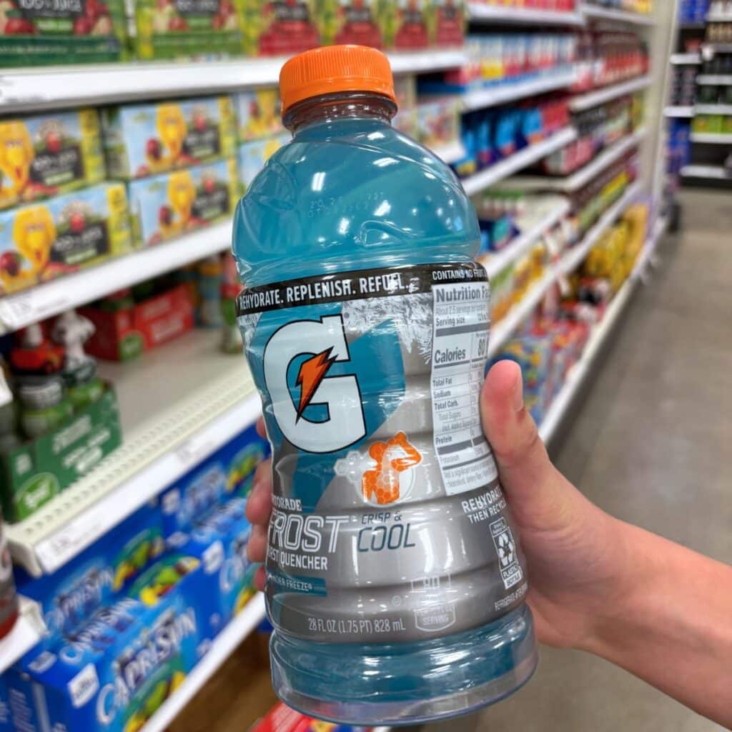 Blue Gatorade