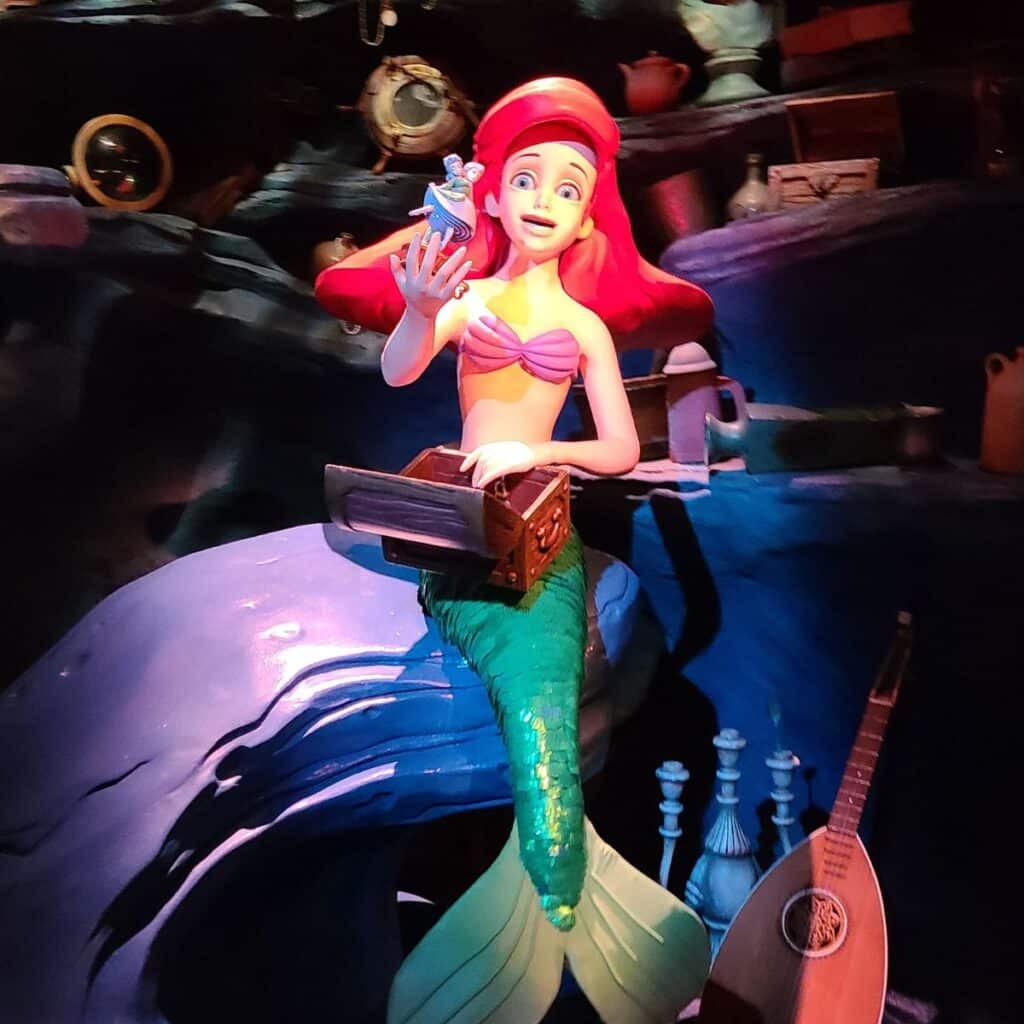 Ariel - under the sea ride