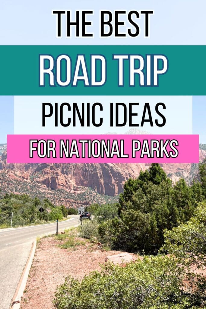 The best road trip picnic ideas for National Parks
