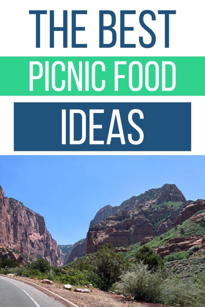 the best picnic food ideas