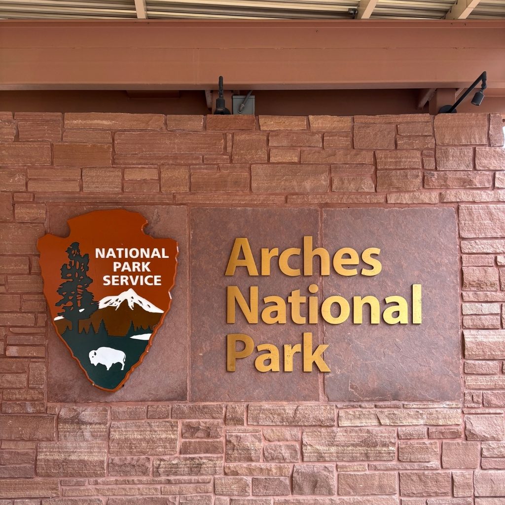 Arches National Park Entrance