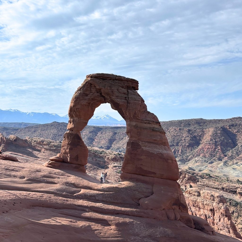 Delicate Arch at Arches National Park