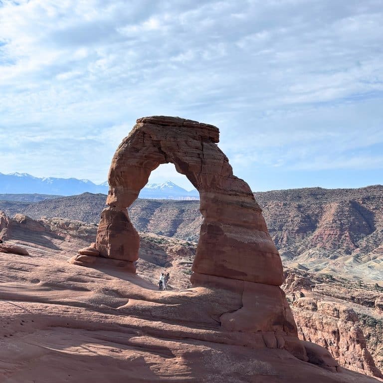 Delicate Arch at Arches National Park