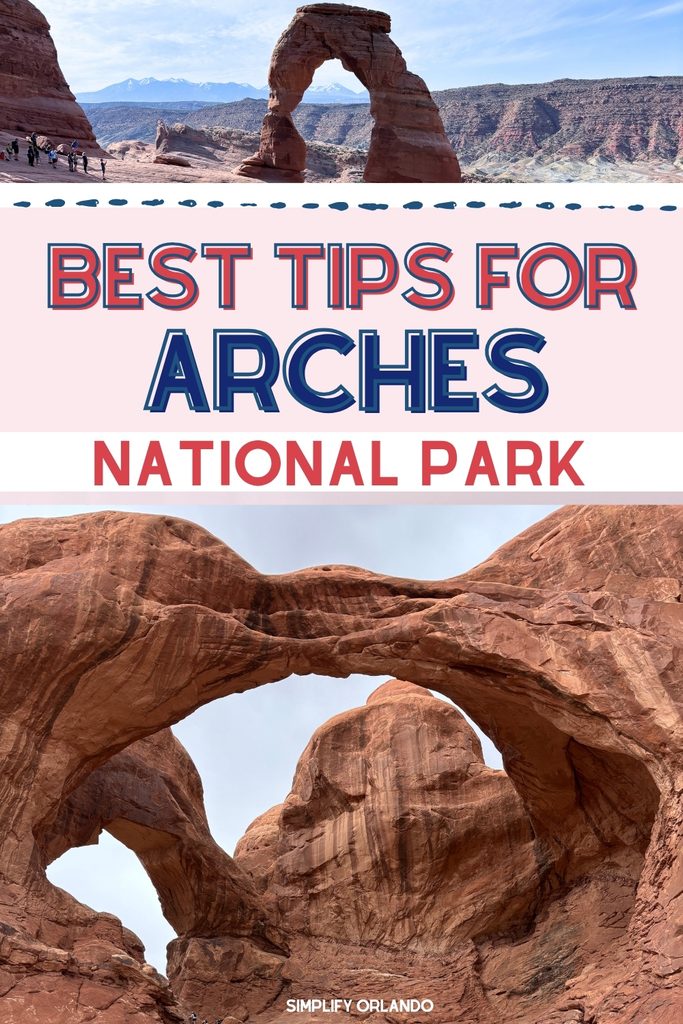 best tips for Arches National Park