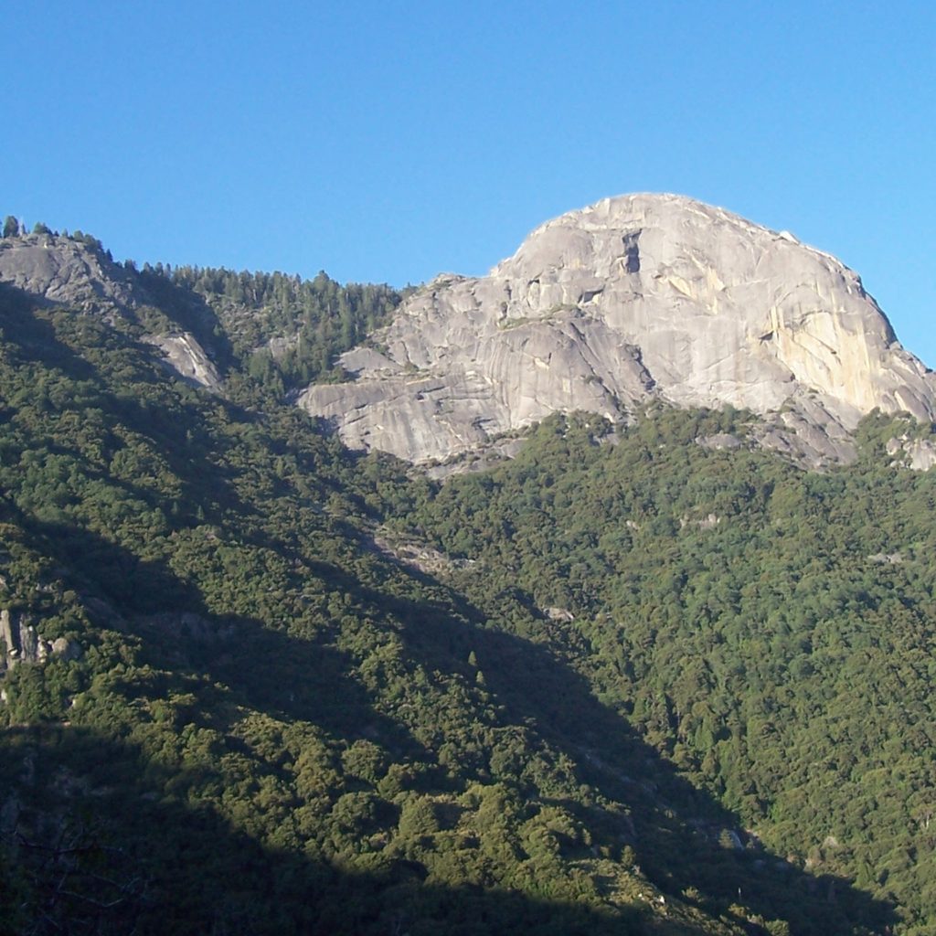 Moro Rock at Sequoia National Park