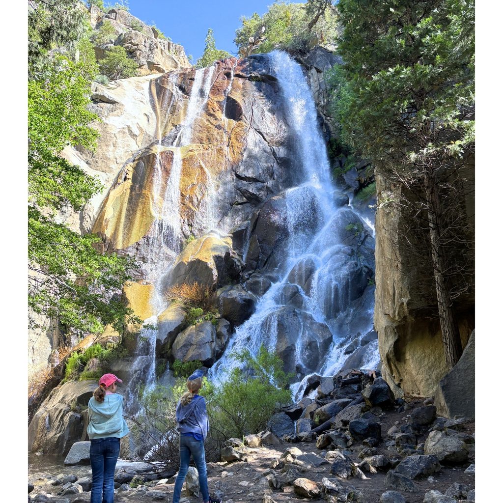 Grizzly Falls at Kings Canyon National Park