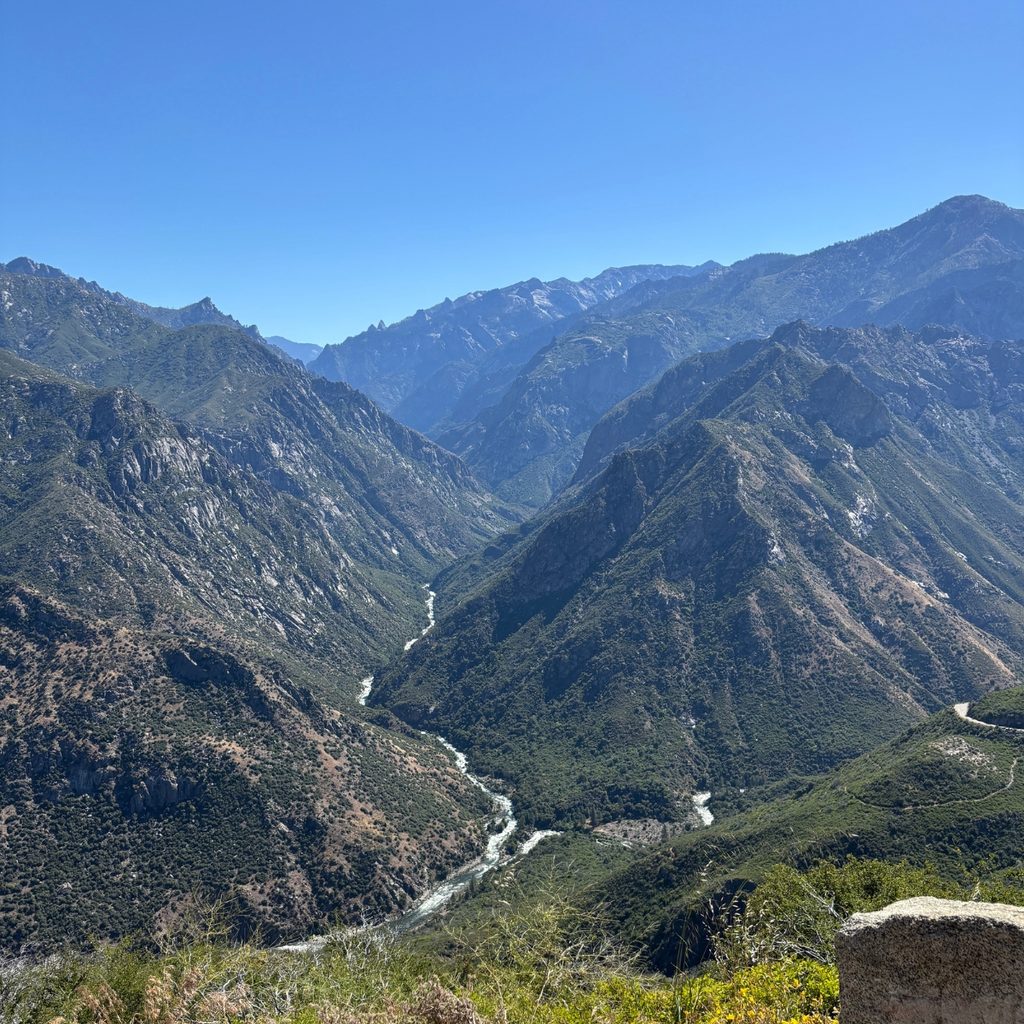South Fork Kings River at Kings Canyon National Park